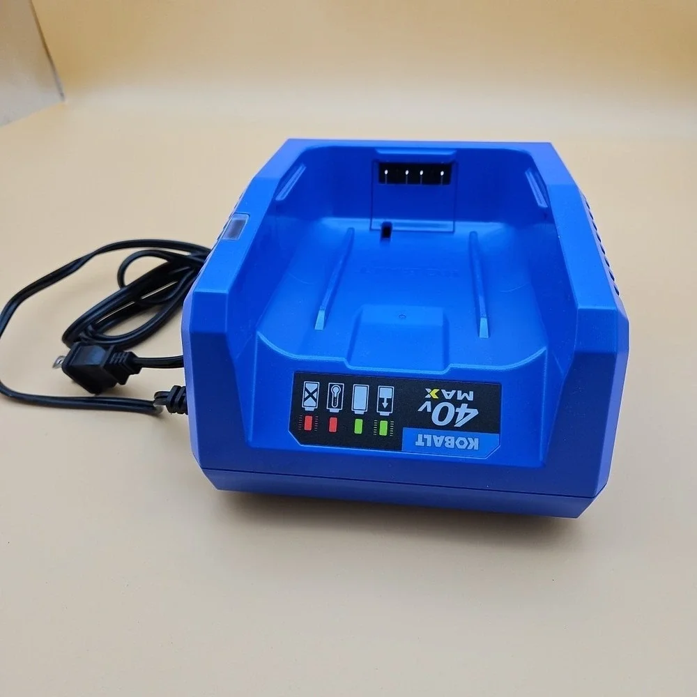 Kobalt 40 Volt MAX Lithium-Ion Battery Charger 40V KRC 840-03